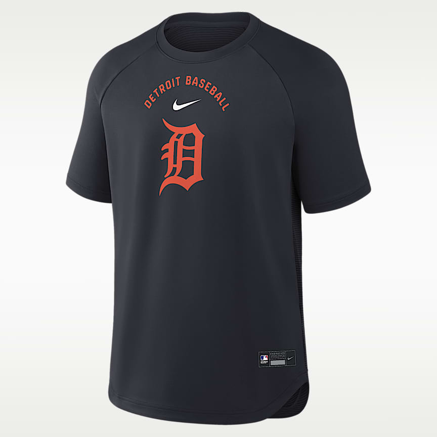 Detroit Tigers Men's Nike MLB Replica Fashion Jersey. Nike.com